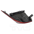 Tail Light Rear Lamp for 09-10 Acura TSX Clear Lens Driver Left