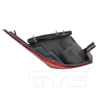 Tail Light Rear Lamp for 11-14 Acura TSX Pink Lens Driver Left