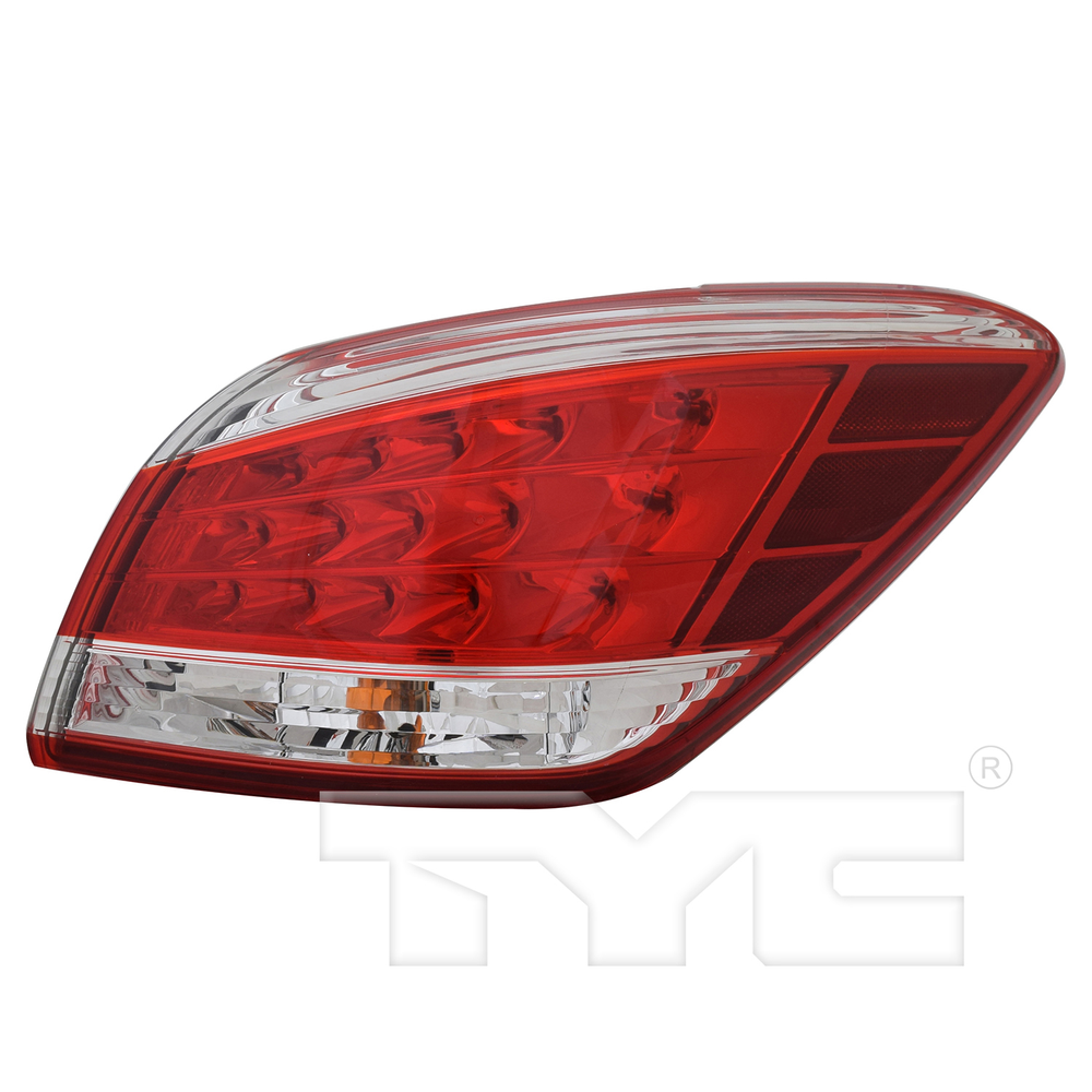 Outer Quarter Tail Light (On Body) for 12-14 Nissan Murano Right Passenger