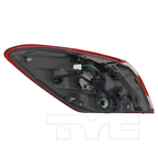 Outer Quarter Tail Light (On Body) for 12-14 Nissan Murano Right Passenger