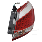 Outer Quarter Tail Light (On Body) for 12-14 Nissan Murano Right Passenger