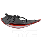 Outer Quarter Tail Light (On Body) for 12-14 Nissan Murano Right Passenger