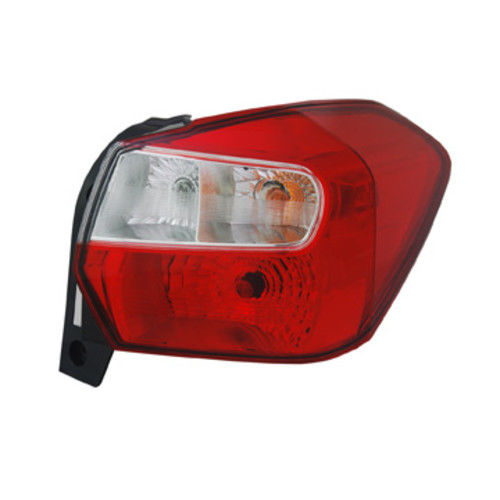 Tail Light Right Passenger for 12-16 Subaru Impreza Hatchback/13-17 XV Crosstrek