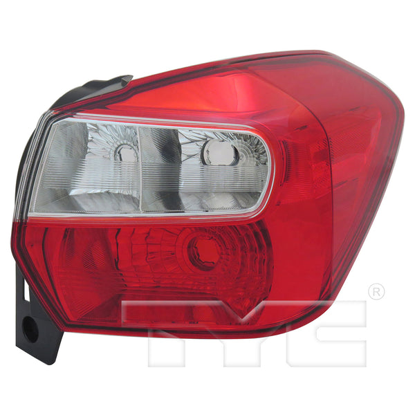 Tail Light Right Passenger for 12-16 Subaru Impreza Hatchback/13-17 XV Crosstrek