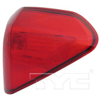 Tail Light Right Passenger for 12-16 Subaru Impreza Hatchback/13-17 XV Crosstrek