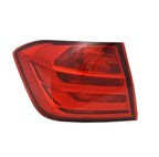Outer LED Tail Light Left Driver for 12-15 BMW 3 Series Sedan/13-15 Hybrid