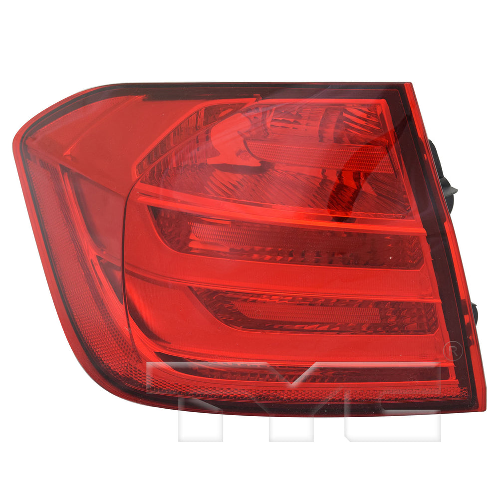 Outer LED Tail Light Left Driver for 12-15 BMW 3 Series Sedan/13-15 Hybrid