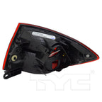 Outer LED Tail Light Left Driver for 12-15 BMW 3 Series Sedan/13-15 Hybrid