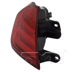 Outer LED Tail Light Left Driver for 12-15 BMW 3 Series Sedan/13-15 Hybrid