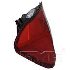 Outer LED Tail Light Left Driver for 12-15 BMW 3 Series Sedan/13-15 Hybrid