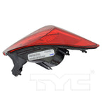 Outer LED Tail Light Left Driver for 12-15 BMW 3 Series Sedan/13-15 Hybrid