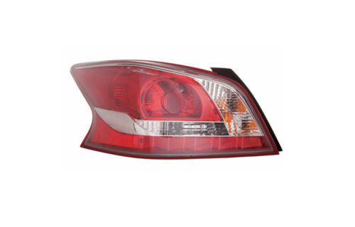 Halogen Tail Light Lamp Left Driver for 13-14 Nissan Altima Sedan