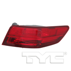 Outer Quarter Tail Light (On Body) for 13-15 Acura ILX Right Passenger
