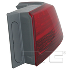Outer Quarter Tail Light (On Body) for 13-15 Acura ILX Right Passenger