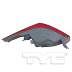 Outer Quarter Tail Light (On Body) for 13-15 Acura ILX Right Passenger