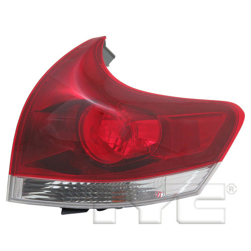 Outer Quarter Tail Light Rear Lamp Right Passenger for 13-16 Toyota Venza