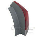 Outer Quarter Tail Light Rear Lamp Right Passenger for 13-16 Toyota Venza