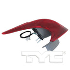 Outer Quarter Tail Light Rear Lamp Right Passenger for 13-16 Toyota Venza