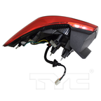 Outer Quarter Tail Light Rear Lamp Right Passenger for 10-12 Hyundai Santa Fe