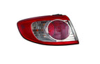 Outer Quarter Tail Light Rear Lamp Left Driver for 10-12 Hyundai Santa Fe
