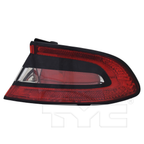 Tail Light Rear Lamp for 13-16 Dodge Dart Passenger Right
