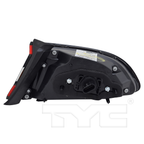Tail Light Rear Lamp for 13-16 Dodge Dart Left Driver Side