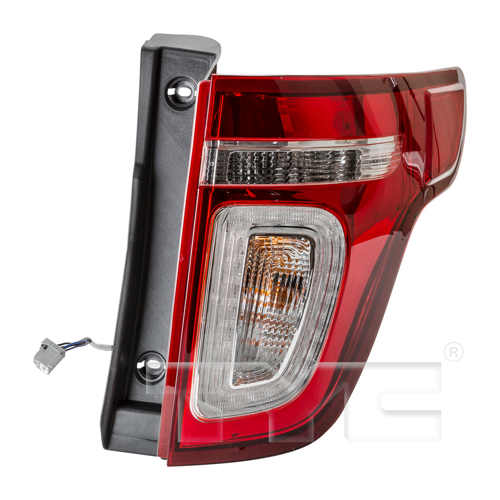 LED Tail Light Assembly RH Passenger Side for 11-15 Ford Explorer Base/XLT/LTD