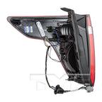 LED Tail Light Assembly RH Passenger Side for 11-15 Ford Explorer Base/XLT/LTD