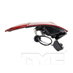 LED Tail Light Assembly RH Passenger Side for 11-15 Ford Explorer Base/XLT/LTD