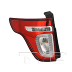 LED Tail Light Rear Lamp for 11-15 Ford Explorer Left Driver Side