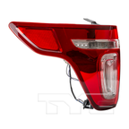 LED Tail Light Rear Lamp for 11-15 Ford Explorer Left Driver Side