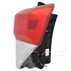 Chrome Tail Light Rear Lamp Right Passenger for 10-13 Toyota 4Runner Limited/SR5