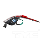 Outer Quarter Tail Light Rear Lamp Left Driver for 13-15 Lexus ES350