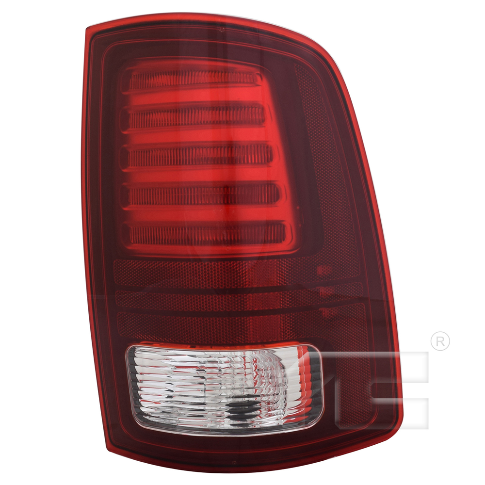 LED Black Rear Tail Light for 13-18 Dodge Ram LD/HD/19-22 LD Classic Right Side