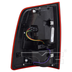 LED Black Rear Tail Light for 13-18 Dodge Ram LD/HD/19-22 LD Classic Right Side