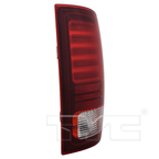 LED Black Rear Tail Light for 13-18 Dodge Ram LD/HD/19-22 LD Classic Right Side