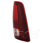 LED Black Rear Tail Light for 13-18 Dodge Ram LD/HD/19-22 LD Classic Right Side