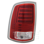 LED Tail Light Rear Lamp for 13-18 Dodge Ram LD/HD/19-22 LD Classic Left Side