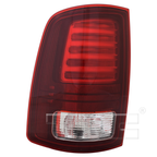 LED (Black) Rear Tail Light for 13-18 Dodge Ram LD/HD/19-22 LD Classic Left Side