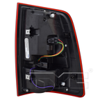 LED (Black) Rear Tail Light for 13-18 Dodge Ram LD/HD/19-22 LD Classic Left Side