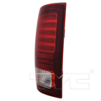 LED (Black) Rear Tail Light for 13-18 Dodge Ram LD/HD/19-22 LD Classic Left Side