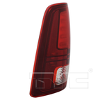 LED (Black) Rear Tail Light for 13-18 Dodge Ram LD/HD/19-22 LD Classic Left Side