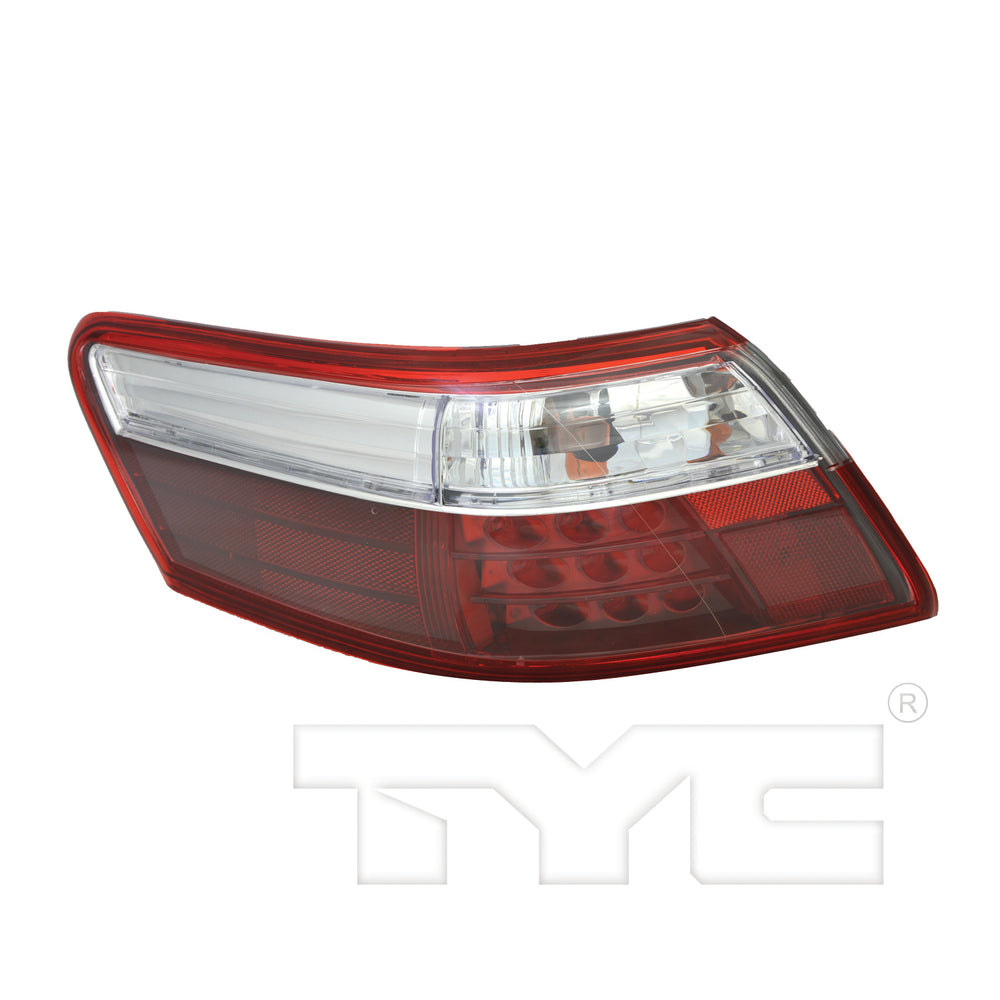 Outer Quarter Tail Light Rear Lamp Left Driver for 07-09 Toyota Camry Hybrid