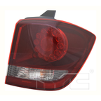 LED Black Tail Light Rear Lamp for 09-20 Dodge Journey Right Passenger Side