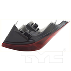 LED Black Tail Light Rear Lamp for 09-20 Dodge Journey Right Passenger Side