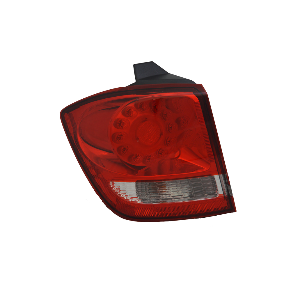 LED Chrome Tail Light Rear Lamp for 09-20 Dodge Journey Left Driver Side