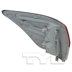 Outer Quarter Tail Light Rear Lamp Right Passenger for 13-16 Nissan Pathfinder