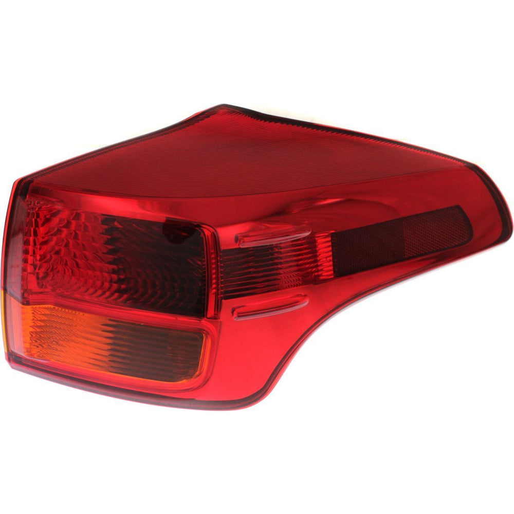 Outer Quarter Tail Light Rear Lamp Right Passenger for 13-15 Toyota RAV4