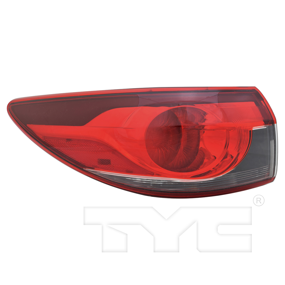 Outer Quarter Tail Light Rear Lamp Left Driver for 14-17 Mazda 6