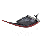 Outer Quarter Tail Light Rear Lamp Left Driver for 14-17 Mazda 6